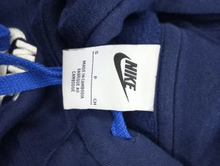 Sudadera Nike original Talla S Azul