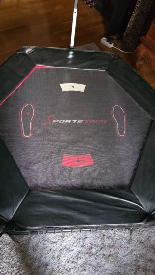 Trampolín fitness