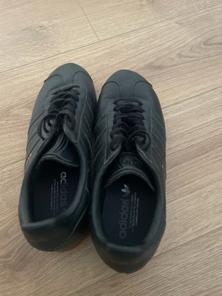 Zapatillas Adidas Gazelle Hombre Marrón/Negro