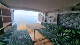 Opel Vivaro fuegoneta camper 150k km