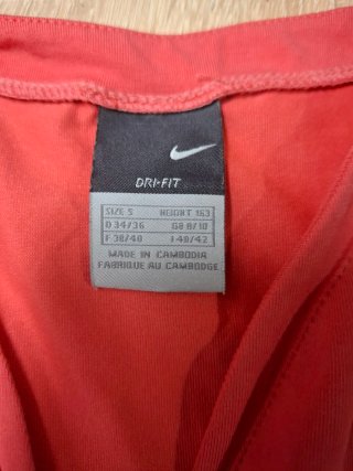 Camiseta Nike Training sin mangas T-38
