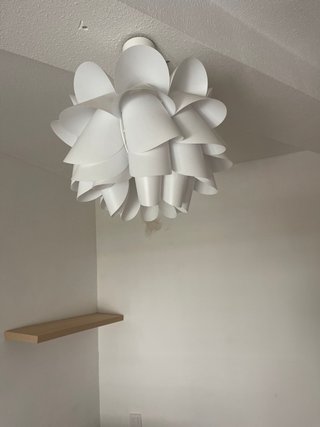 Lámpara de diseño en plástico