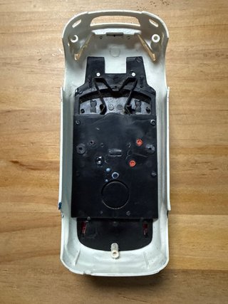 Carrocería Ford Focus WRC Scalextric