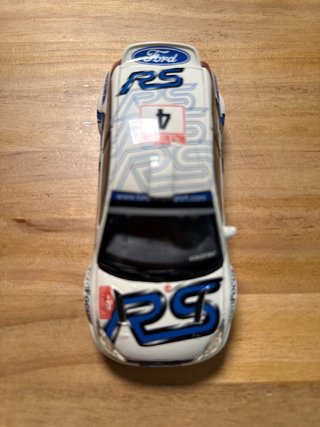 Carrocería Ford Focus WRC Scalextric