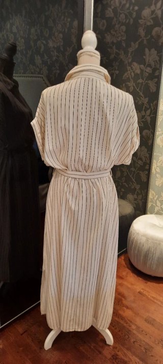 Vestido Stradivarius camisero