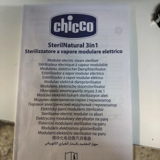 Esterilizador Chicco SterilNatural 3 en 1