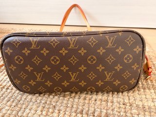 Bolso Louis Vuitton Beige/Marrón. Nuevo