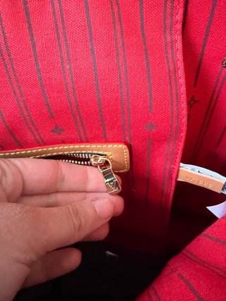 Bolso Louis Vuitton Beige/Marrón. Nuevo