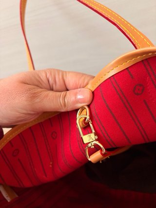 Bolso Louis Vuitton Beige/Marrón. Nuevo