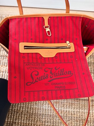 Bolso Louis Vuitton Beige/Marrón. Nuevo