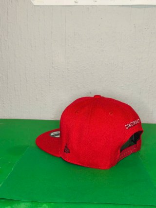 Cap Gorra New Era Cincinnati Roja snapback