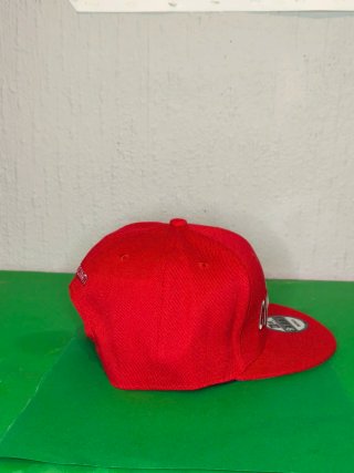 Cap Gorra New Era Cincinnati Roja snapback
