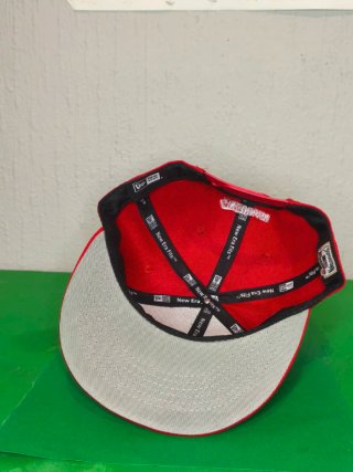 Cap Gorra New Era Cincinnati Roja snapback