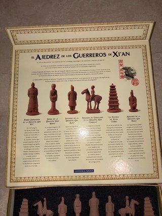 Ajedrez Guerreros de Xi'an