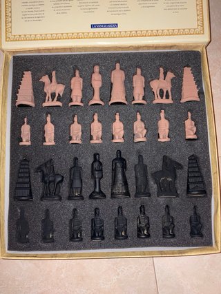Ajedrez Guerreros de Xi'an