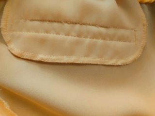 Pantalón de vestir en amarillo. ANTEA talla 44