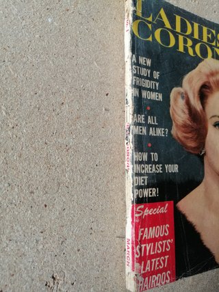 REVISTA LADIES CORONET March 1962 Frigidity Styli