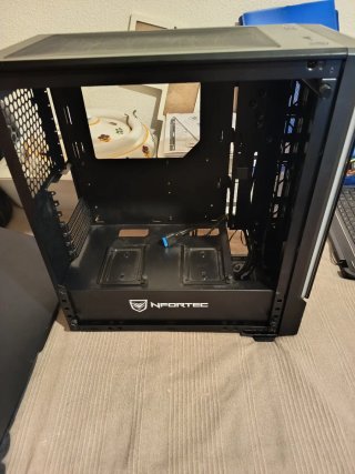 Caja Ordenador NFortek Negra