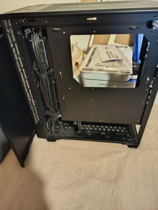 Caja Ordenador NFortek Negra