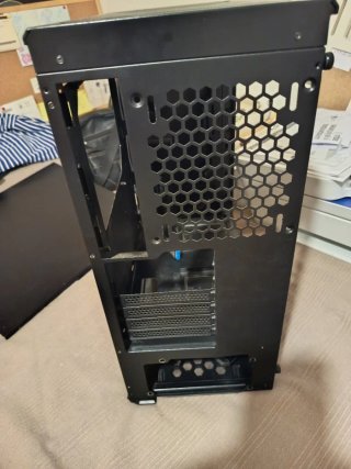 Caja Ordenador NFortek Negra