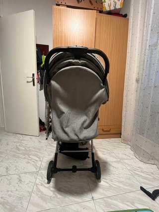 Carrito Chico gris