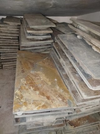 Lote de piedra natural pizarra