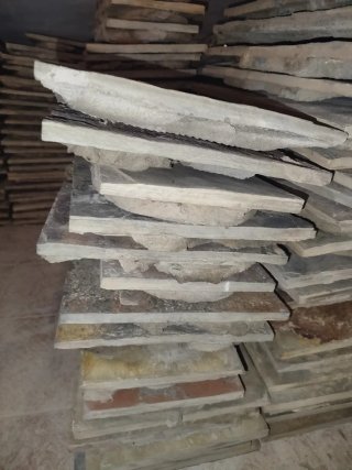 Lote de piedra natural pizarra