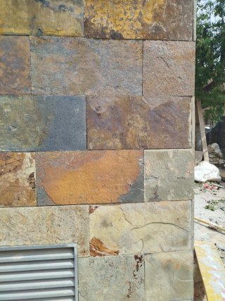 Lote de piedra natural pizarra
