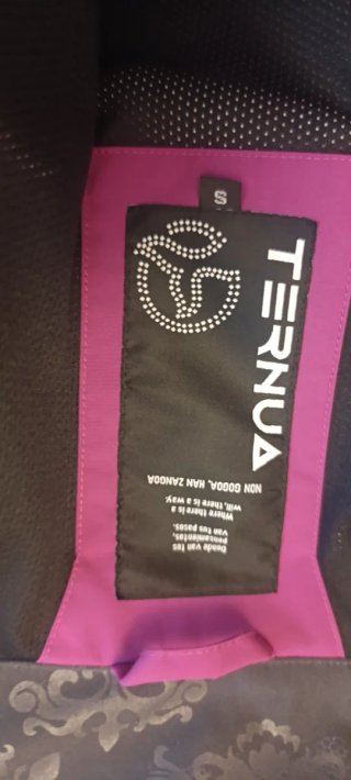 Chaqueta impermeable Ternua mujer