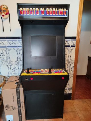 Máquina Arcade Casera Ghosts 'n Goblins