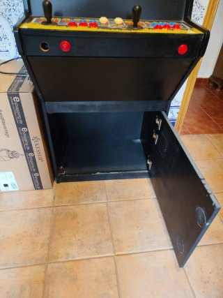 Máquina Arcade Casera Ghosts 'n Goblins