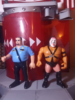 Lote Figuras WWF