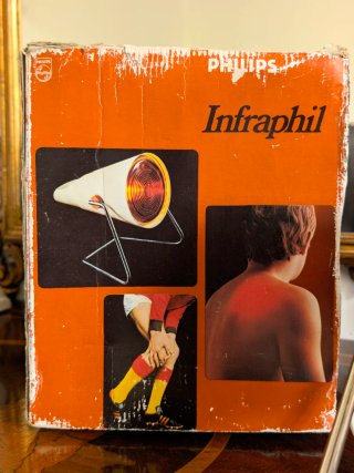 Lampada infrarossi Philips