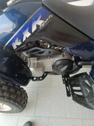 Kymko XR250 Quad Azul Todoterreno