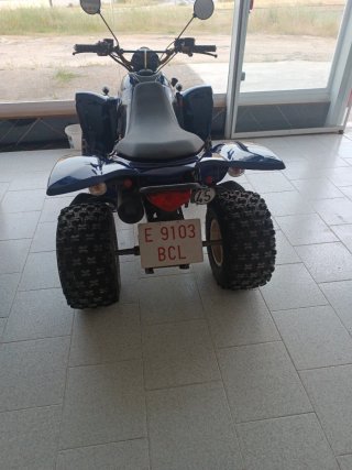 Kymko XR250 Quad Azul Todoterreno