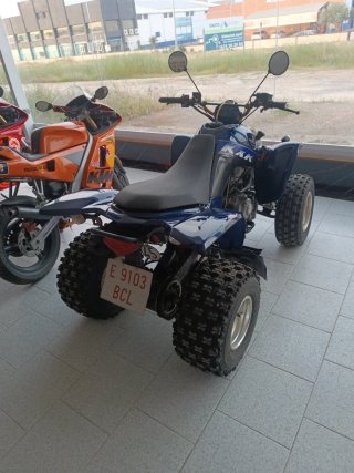 Kymko XR250 Quad Azul Todoterreno