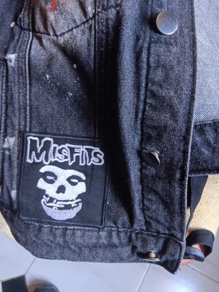 Chaleco Punk Eskorbuto Pintado a Mano