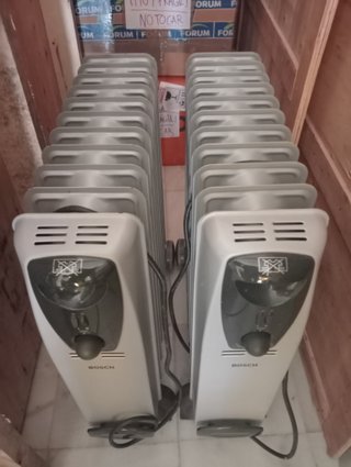 Calentador Bosch Blanco