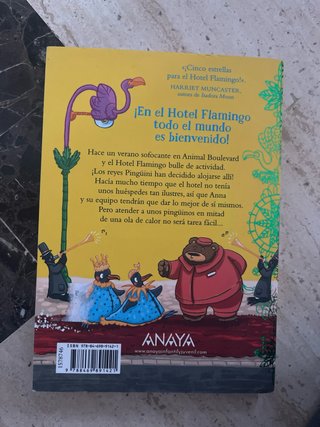 Hotel Flamingo. Ola de calor (Libro 2) (Hotel F...