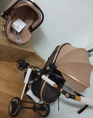 Carrito de bebé y silla coche nuevo