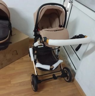 Carrito de bebé y silla coche nuevo