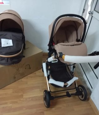 Carrito de bebé y silla coche nuevo