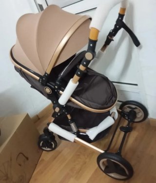 Carrito de bebé y silla coche nuevo