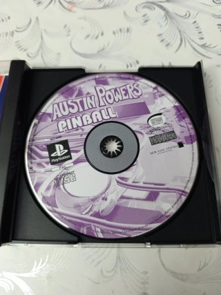 Austin Powers Pinball PS1