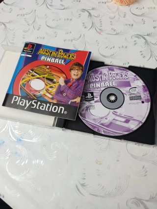 Austin Powers Pinball PS1