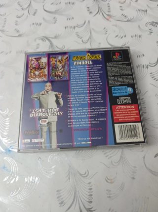 Austin Powers Pinball PS1