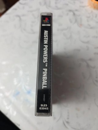 Austin Powers Pinball PS1
