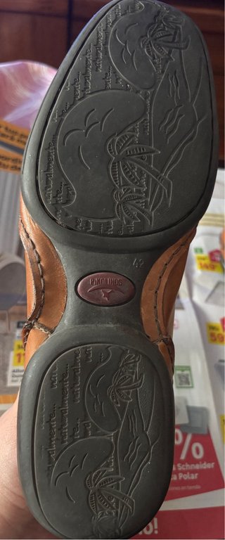 Mocasines Pikolinos Marrones Talla 42