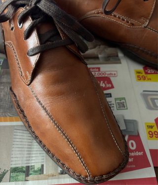Mocasines Pikolinos Marrones Talla 42