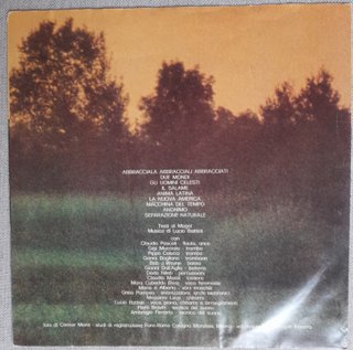 Lucio Battisti - Anima Latina Stampa Ita 1974